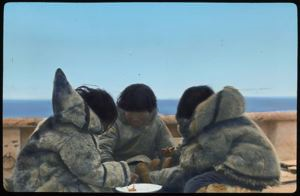 Image: Eskimos [Inuit] Playing Games